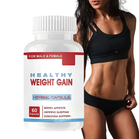 OEM/ODM Weight Gain Supplement Female Strength Enhancement Weight Gain Capsules