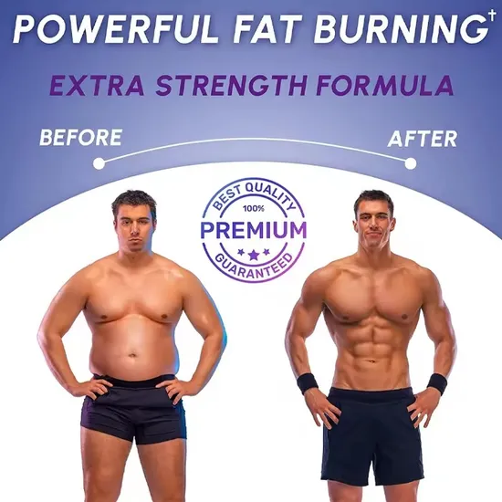 OEM/ODM Weight Loss Slimming Replenish Energy Herbal Supplements Promotes Metabolism Keto Capsules