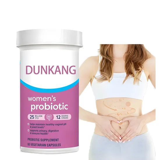 OEM/ODM Women′s Probiotic Capsules, Probiotic Supplement to Support Women′s pH Balance, Urinary, Digestive and Immune Health