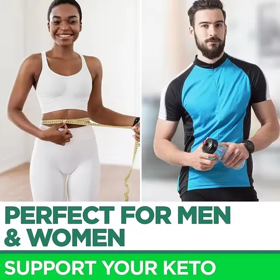 OEM Weight Loss Supplement Slimming Healthy Keto Vitamin Gummies for Improves Digestion