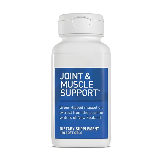 Ooem/ODM Natural Joint Muscle Support Capsules Green Lipped Mussel Oil Softgels Joint Support Supplements