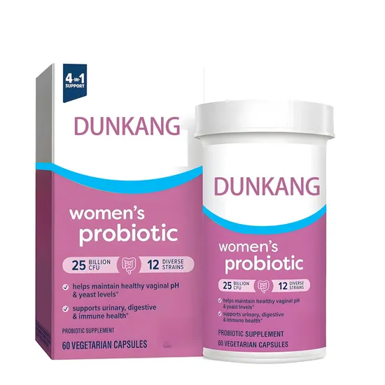 Private Label Feminine Care Probiotic Capsules Probiotic Supplement to Support Women′s Acid-Alkaline Balance, Urinary, Digestive and Immune Health