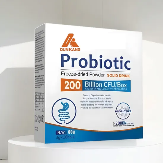 Probiotic Solid Drinks Digestion and Immunity Gut Health Supplements Probiotic Powder Supplements