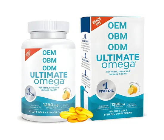 Support Customised Private Label High Quality Omega 3 6 9 Fish Oil Softgels, Omega 3 18/12 Omega 3 Fish Oil Capsules