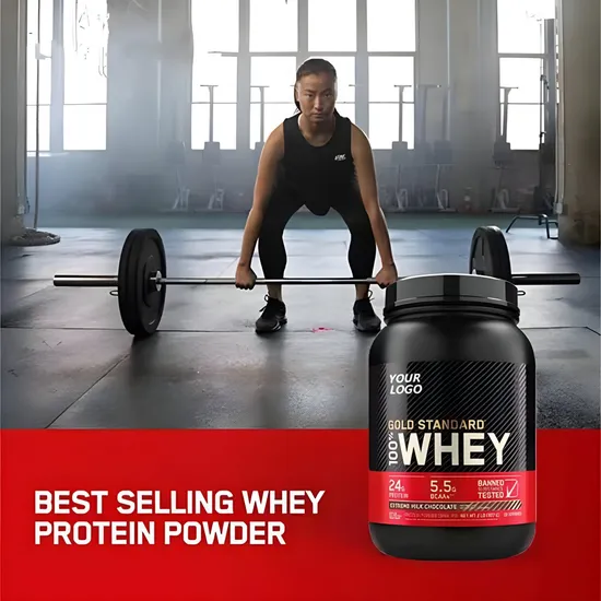 Support Customised Whey Protein Powder Muscle Building Powder Fast Muscle Building Exercise Fitness Whey Protein Powder