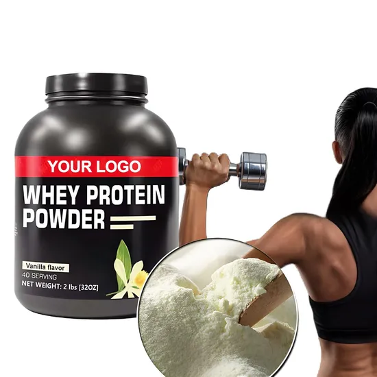 Support Private Label Custom Wholesale Protein Powder Supplements Immune Enhancement Gym Whey Protein Powder