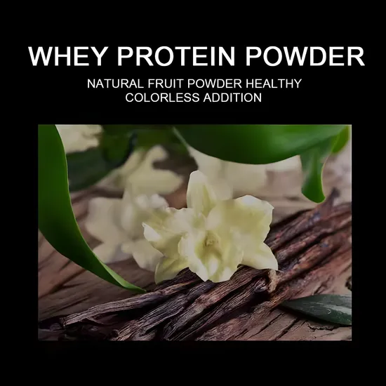 Support Private Label Custom Wholesale Protein Powder Supplements Immune Enhancement Gym Whey Protein Powder