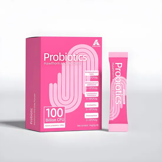 Support Private Label Probiotic Powder Women′s Health Immune Support Vitamins Organic Probiotic Supplements