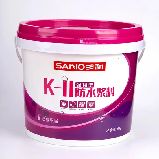 K-11 Tough Waterproof Paste Two-Component Waterproof Coating Synthesized Fluorocarbon Epoxy Resin Emulsion Waterproof Coating