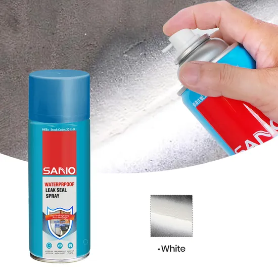 Nano Waterproof Spray for High Gloss Rubber Coating and Rust Proofing Roofs