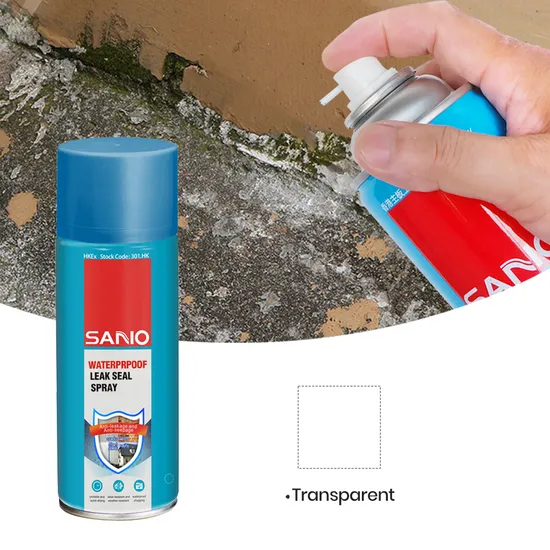 Nano Waterproof Spray for High Gloss Rubber Coating and Rust Proofing Roofs