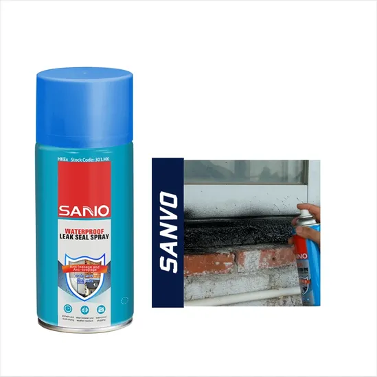 OEM Hot Selling Waterproof Leak Seal Repair Spray 400 Ml for Wall Sealing