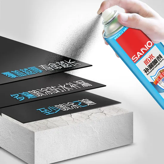 OEM Hot Selling Waterproof Leak Seal Repair Spray 400 Ml for Wall Sealing