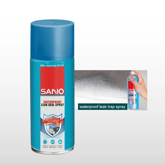 Sanvo Clear Nano Waterproof Leak Repair Spray for Roof Wall Leak Filler Waterproof Spray