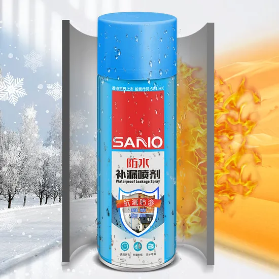 Sanvo Clear Nano Waterproof Leak Repair Spray for Roof Wall Leak Filler Waterproof Spray