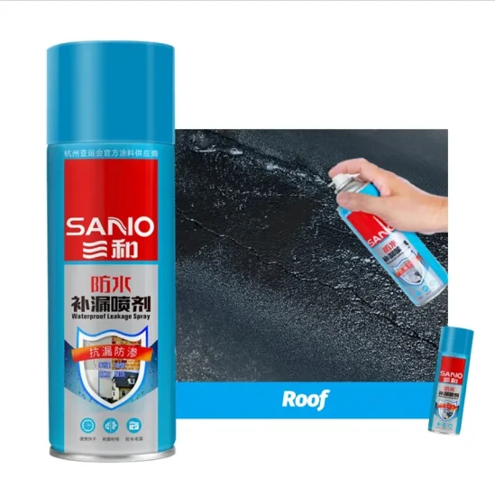 Sanvo Waterproof Leak Spray Manufacture Waterproof Leak Repair Spray 400ml Waterproof Spray