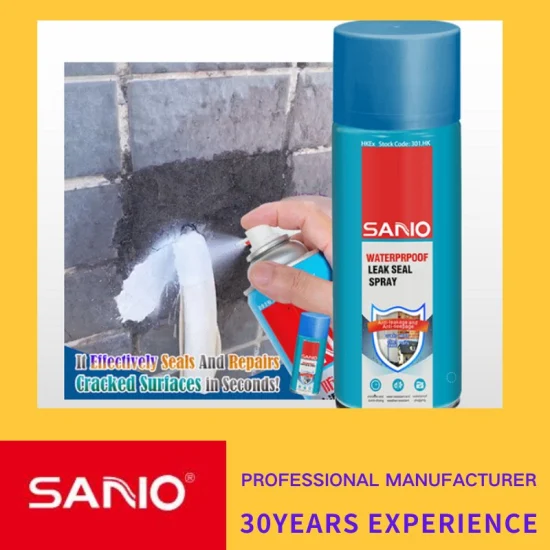 Say Goodbye to Water Woes, Effortlessly Waterproof and Repair with Sanvo Leakage Spray Leak Sealer