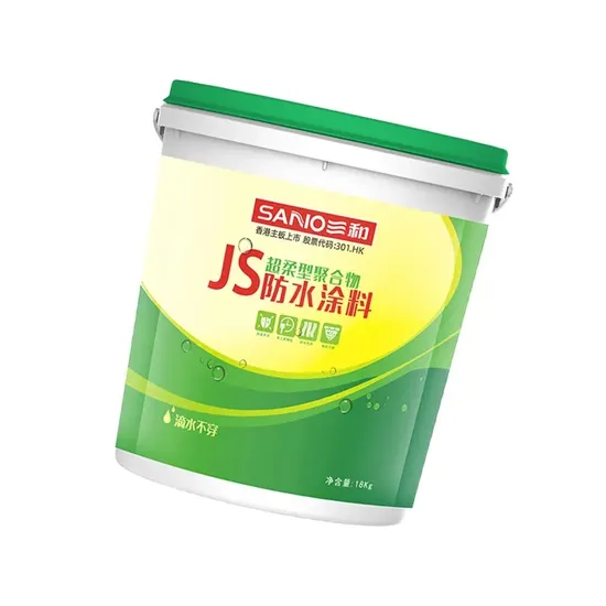 Special Offer Excellent Js Polymer Waterproofing Coating Cement for Kitchen and Bathroom