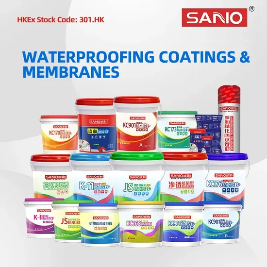 Special Offer Excellent Js Polymer Waterproofing Coating Cement for Kitchen and Bathroom