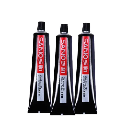 586 Black Automatic Gasket Maker RTV for Silicone Sealant Waterproof for Silicone Gaskets