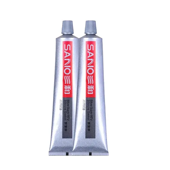 Adhesives for Automobiles Middle Silver RTV Silicone Gasket Maker