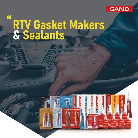 General RTV Silicone Gasket Maker Blue 579 High Quality Automotive