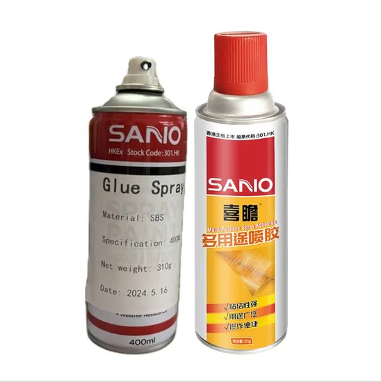 Glue Spray for Furniture Manufacturer Include Sofa and Mattress Adhesive Spray