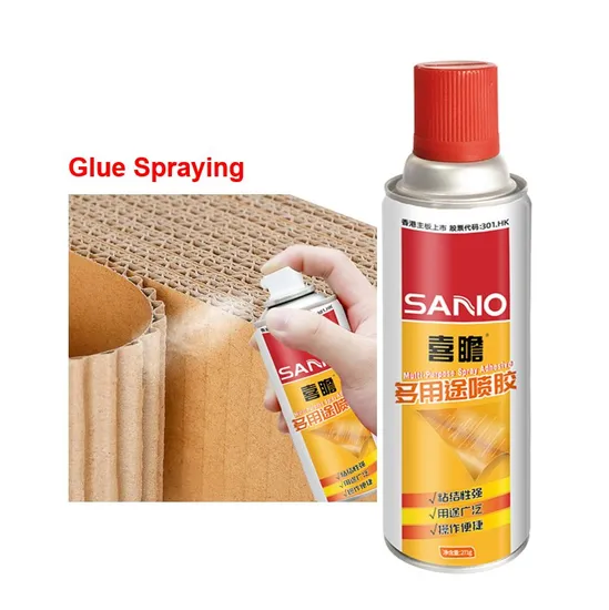 Glue Spray for Leather Sofa Glue Sponge Adhesive Multi-Purpose Glue Spraying