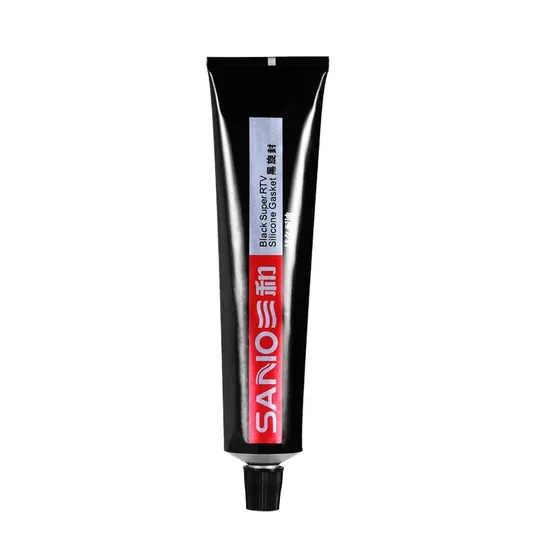 High Quality Automotive Adhesives Black RTV Silicone Gasket Maker 54G