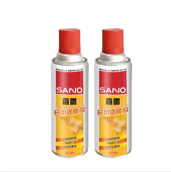 Sano Glue Spray for Furniture Manufacturer Include Sofa and Mattress Adhesive Spray