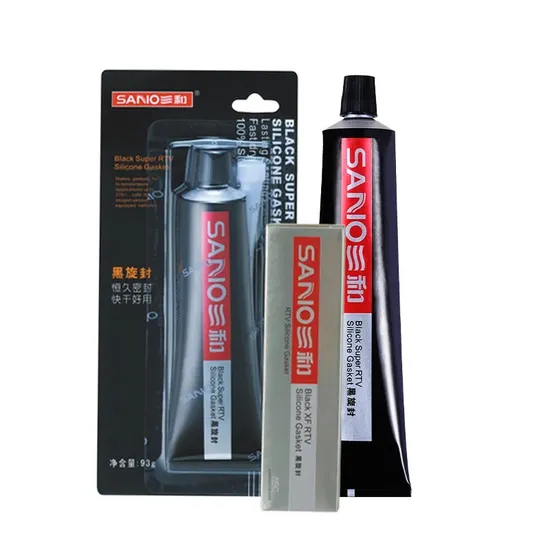 Sanvo Adhesives for Automobiles Middle Silver RTV Silicone Gasket Maker Car Care Chemicals RTV Gasket Maker