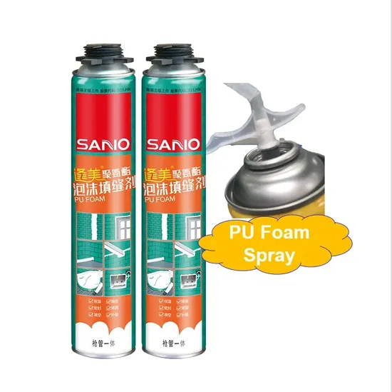 Sanvo 960ml White PU Foam Gun H465 for Liquid Polyurethane Foam Insulation Sealant and Adhesive Chemicals PU Foam