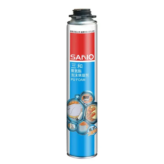 Sanvo Economical Spray One Component Polyurethane Foam Insulation PU Foam