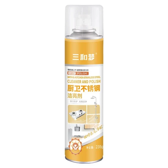 Sano Disposable Stainless Steel Cleaner Spray Household Multi-Purpose Surface Cleaner