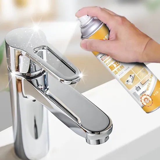 Sano Disposable Stainless Steel Cleaner Spray Household Multi-Purpose Surface Cleaner