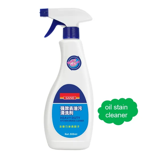 Sanvo Heavy Oil Stain Cleaner Kitchen Spray Cleaner with Stainless Steel Cleaning Paste Kitchen Oil Cleaning Agent