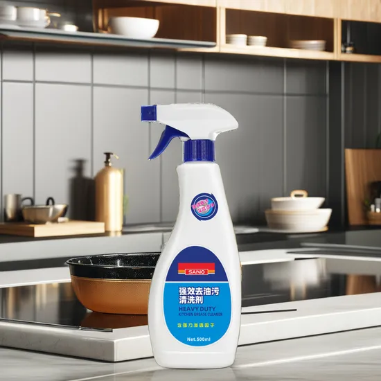 Sanvo High Quality Disposable 500ml Kitchen Greasy Dirt Cleaner OEM & ODM Acceptable Factory Price