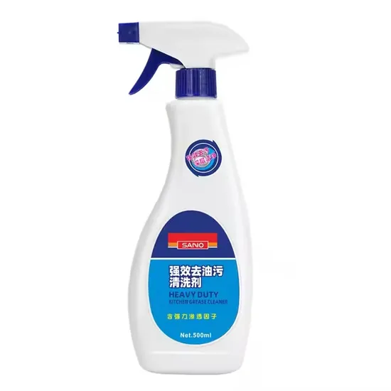 Sanvo Home Cleaning Products-Disposable Aerosol Grease & Oil Stain Cleaners Kitchen Cleaner Spray Oil Stain Cleaners