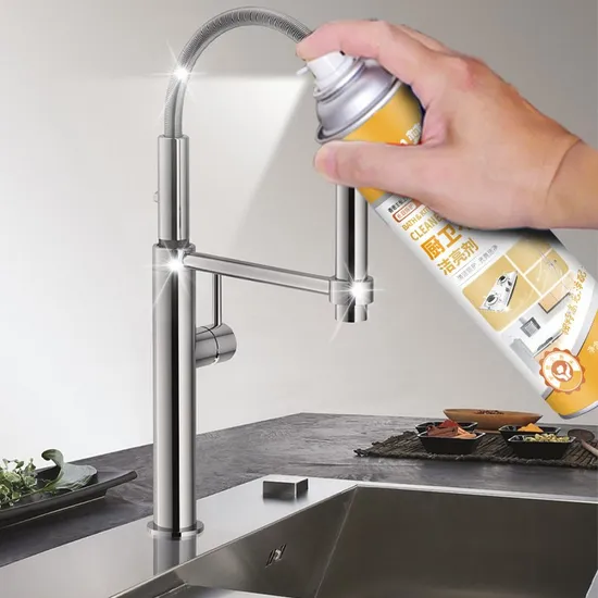 Stainless Steel Cleaner Sink Faucet Pot Household Bathroom Cleane