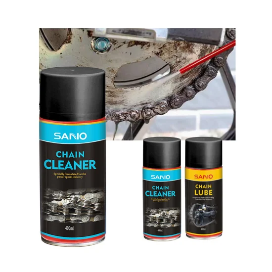 Anti-Rust Bike Motorcycle Chain Cleaner Spray High-Efficiency Motor Bike Lubricant Oil Chain Lube and Cleaner