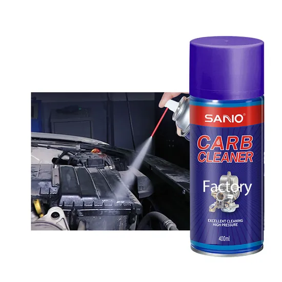 Best Selling High Sales Aerosol Car Care Cleaner Carburetor Cleaner