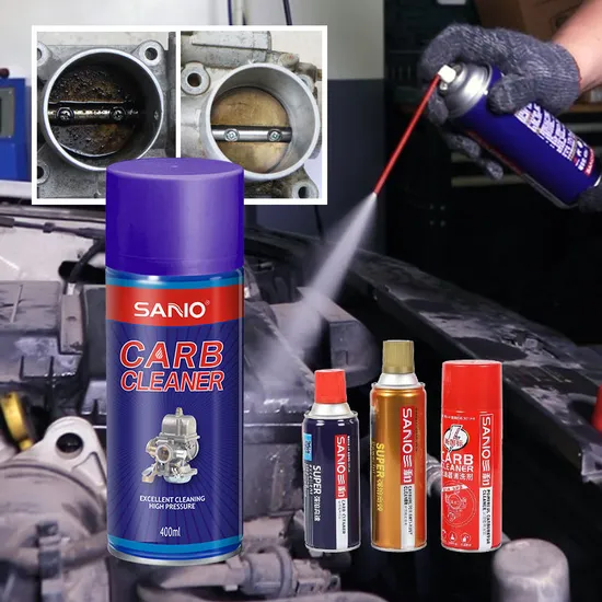 Best Selling High Sales Aerosol Car Care Cleaner Carburetor Cleaner