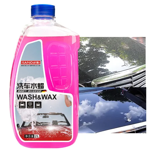 Best Selling High Sales Car Care Products Car Detailing Car Wash Shampoo