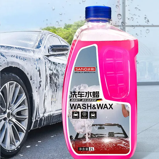 Best Selling High Sales Car Care Products Car Detailing Car Wash Shampoo