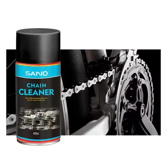 Bicycle Aerosol Chain Cleaner Bicycle Degreaser with Liquid Spray Function Bike Aerosol Chain Cleaner