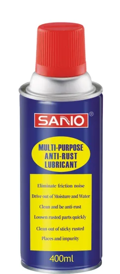 Car Care Product Lubricant Oil Multi Anti Rust Lubricant