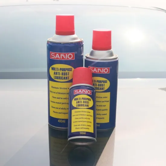 Car Care Product Lubricant Oil Multi Anti Rust Lubricant