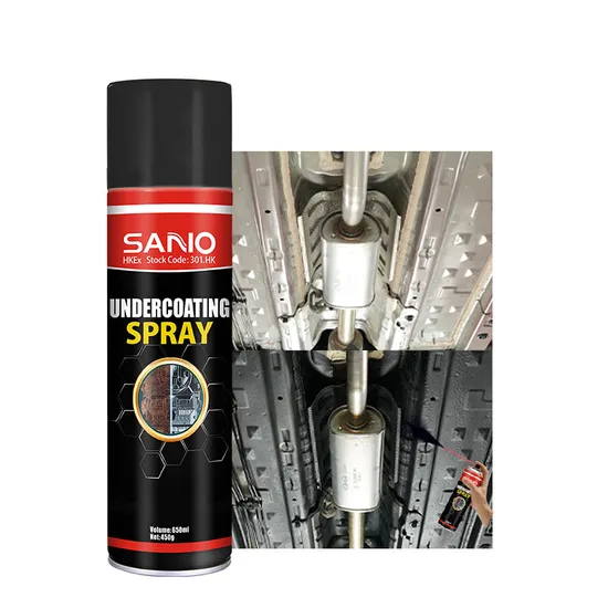 Car Care Rubberized Undercoat Vehicle Underbody Spray Paint Chassis Undercoating Spray