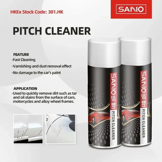 Car Surface Cleaner 400ml Car Body Care Pitch Cleaner Cleaning Product