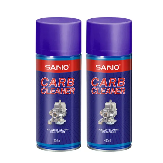 China Facter- Sanvo Carburetor Cleaner Carb Cleaner Spray 450ml Carb and Choke Cleaner Spray Car Cleaning